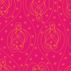 pink paisley N2