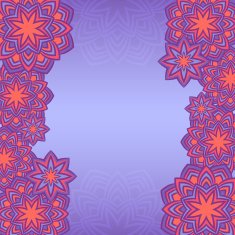 Floral Pattern N793