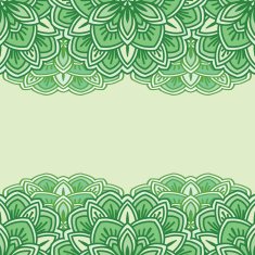 Floral Pattern N794