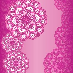 Floral Pattern N795
