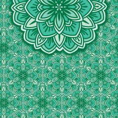 Floral Pattern N796