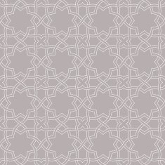 Traditional Arabic seamless ornament N2