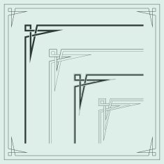 Angle Decoration of Chinese traditional style N22