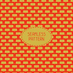 Geometric national chinese seamless pattern Wrapping Chinese new year 2015 N3
