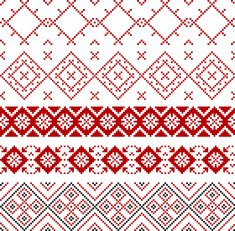 Ethnic seamless pattern N88