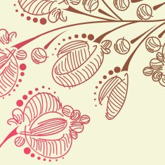 Floral abstract background N162
