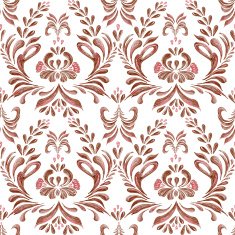 Hand Drawn Illustration In Ukrainian Folk Style N2