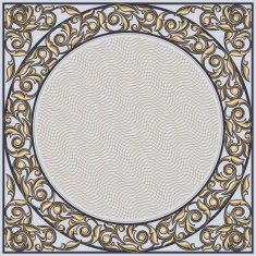 Ornate vintage decorative frame N2