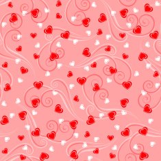 Romantic pattern N15