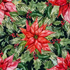 Watercolor christmas pattern N3