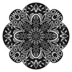 Lace Doily N9