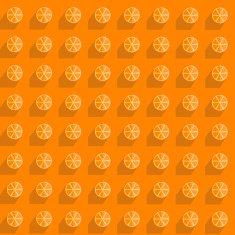 Collection Seamless pattern of fruits N4
