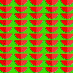 Collection Seamless pattern of fruits N7