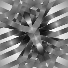 Vector abstract monochrome pattern line techno eps N3