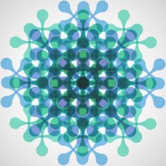 Flat vector color abstract technical pattern eps N3