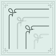 Angle Decoration of Chinese traditional style N24