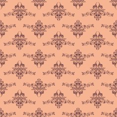 Damask seamless pattern N53