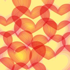 hearts background N15