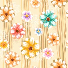 abstract elegance seamless pattern N3