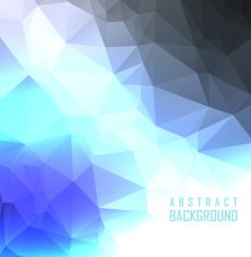 polygonal design Abstract N3