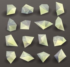 abstract modern Label N10