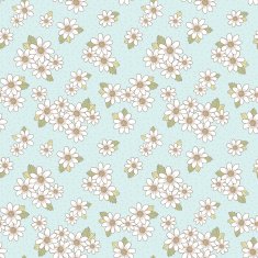 adorable flower seamless pattern N5