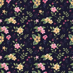 lovely floral seamless pattern N7