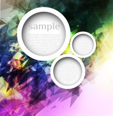 Abstract colorful lines background N16
