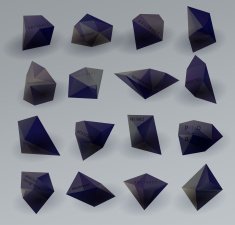 abstract modern Label N12