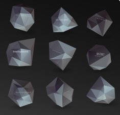 abstract modern Label N23