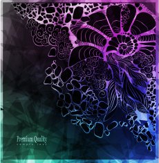 abstract background with a white light blur N14