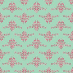 Damask seamless pattern N54