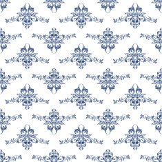 Damask seamless pattern N60