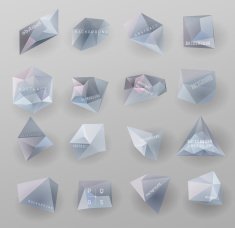 abstract modern Label N27
