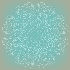 Round Ornament Pattern N4