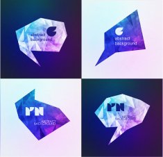abstract modern pixel background N66
