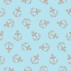 Anchor seamless pattern N6
