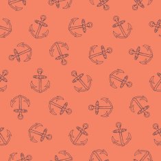 Anchor seamless pattern N10