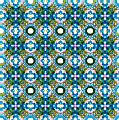 Seamless vector geometric abstract pattern Creative round shapes made of N53