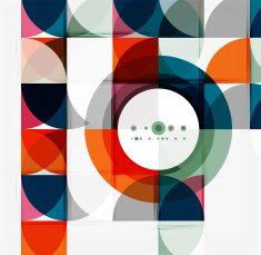 Semicircle triangle pattern N180