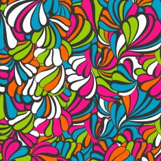 sea shell vector pattern on a background N2