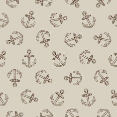 Anchor seamless pattern N11