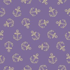 Anchor seamless pattern N12