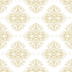 Vector thai floral decorative ornament N3