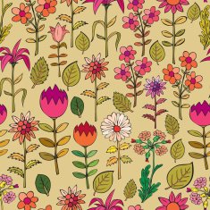 Various summer flowers N10