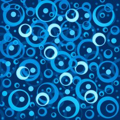 Blue And White Abstract Background N2