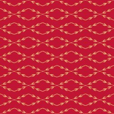 Vector red seamless pattern Stylish texture Endless floral