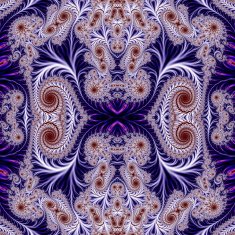 Beautiful Background with Spiral Pattern Collection - Oriental N4