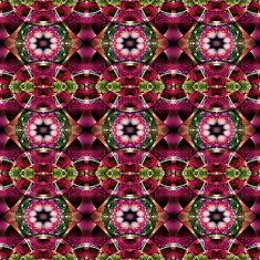 Beautiful fractal pattern with shiny strips Collection - rhine N2