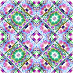 Fabulous diagonal fractal pattern with shiny strips Collection